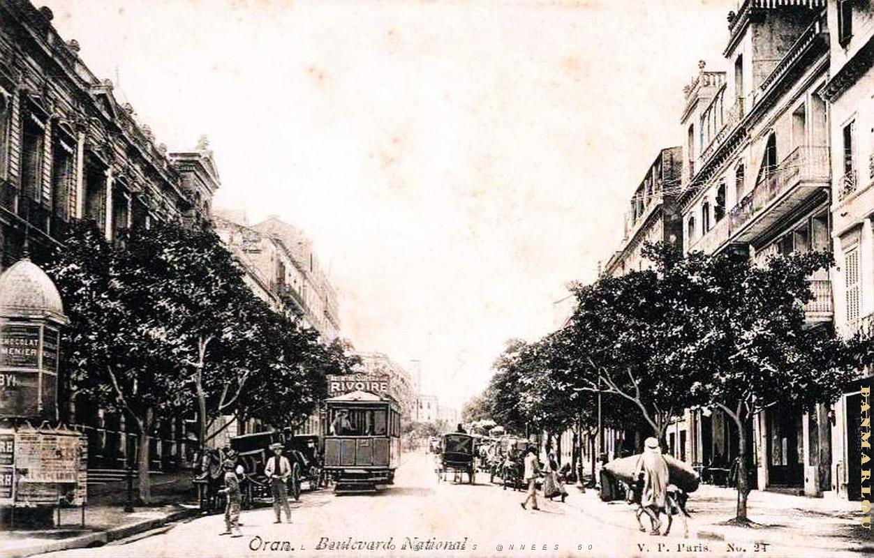Oran - Boulevard National   .jpg